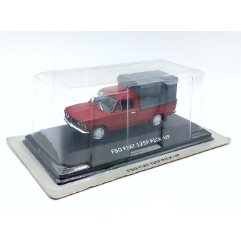 FSO Fiat 125p Pick-up - skala 1:43 - DeAgostini